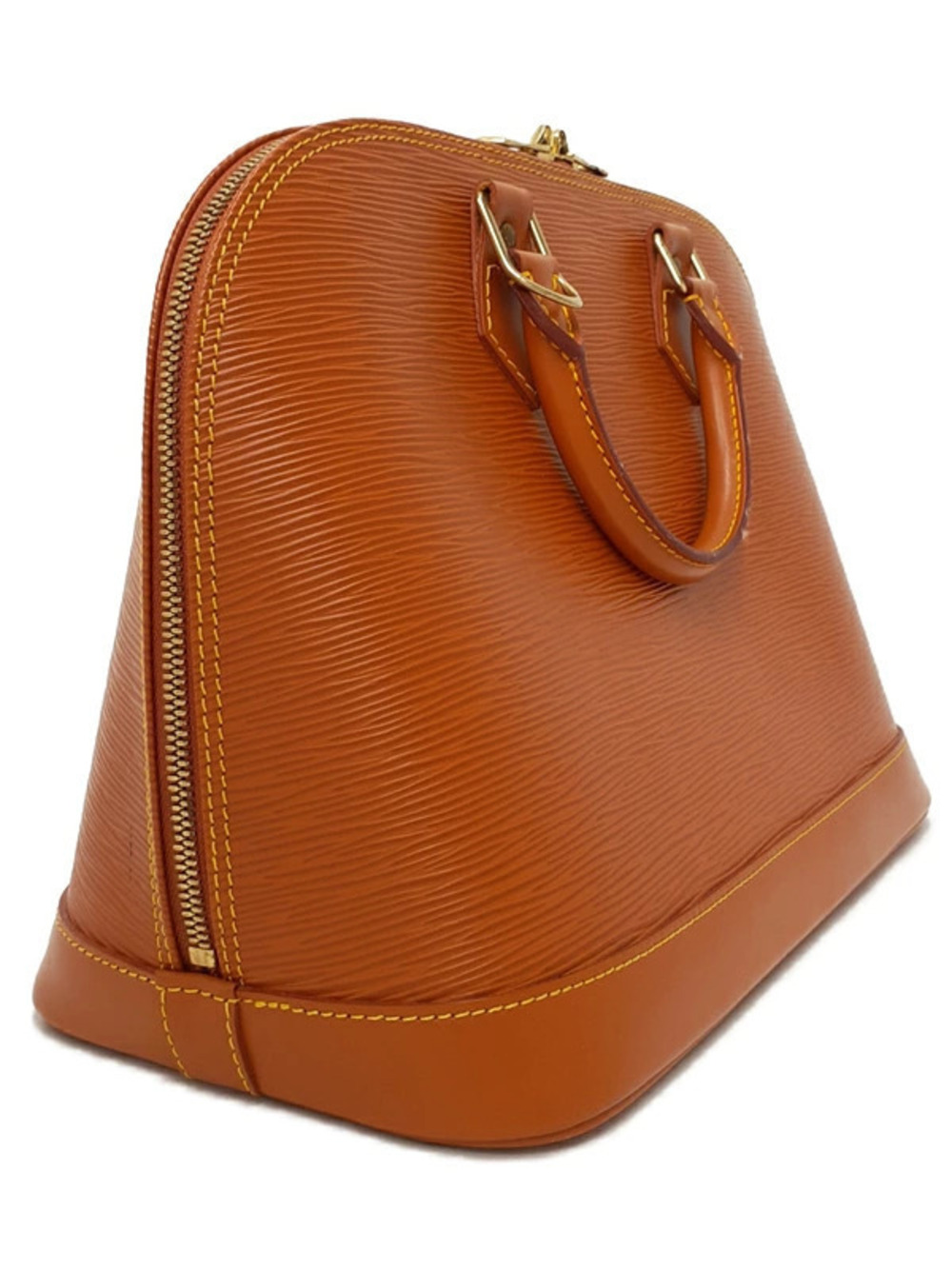 Louis Vuitton Epi Handbag Alma Black